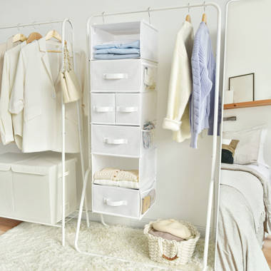 Hanging drawers for discount closet